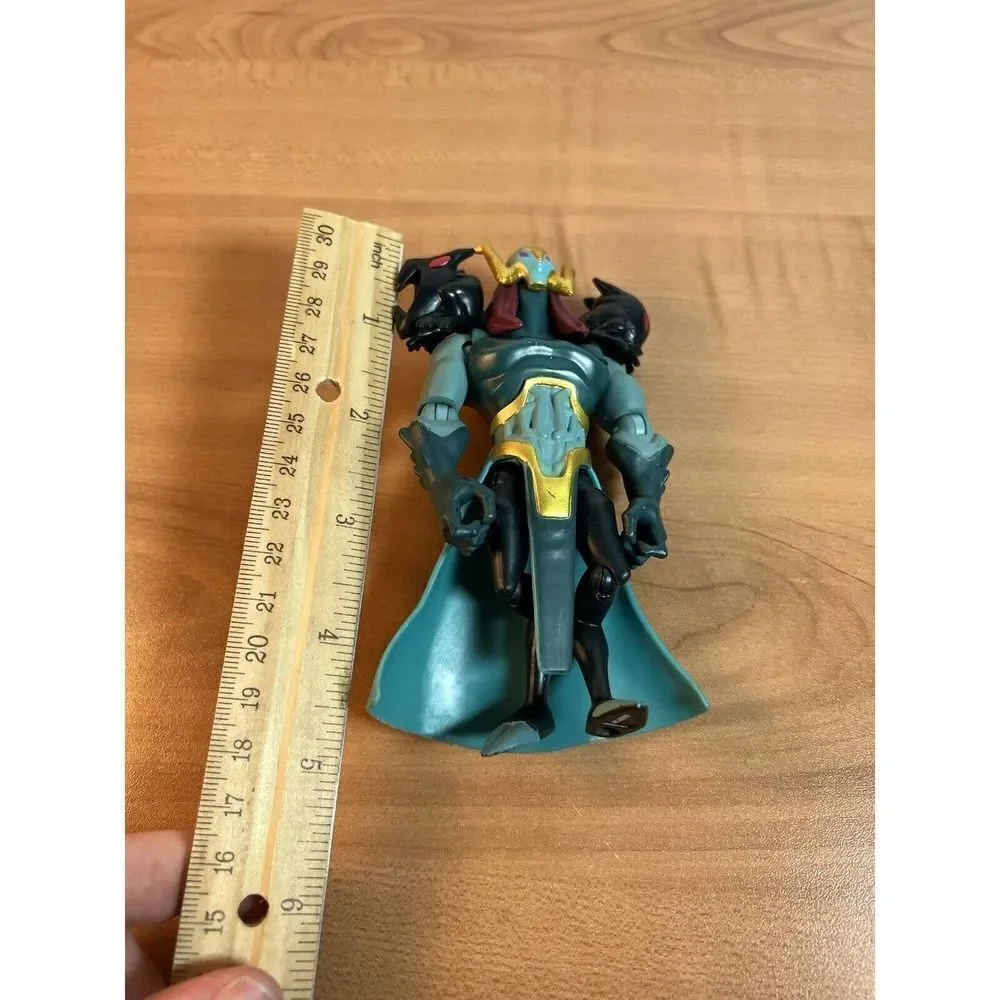 TMNT RISE OF THE TEENAGE MUTANT NINJA TURTLES BARON DRAXUM FIGURE
